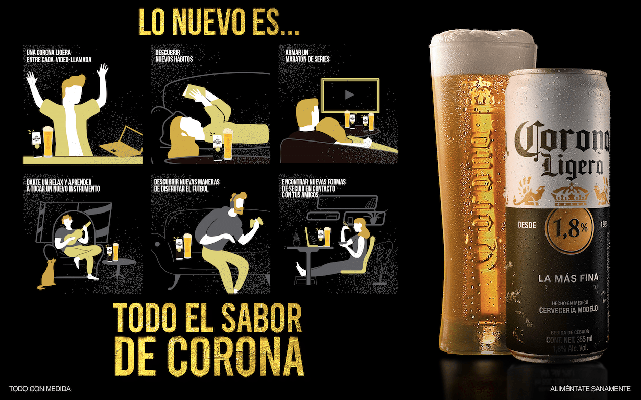 Nueva Corona ligera 1,8