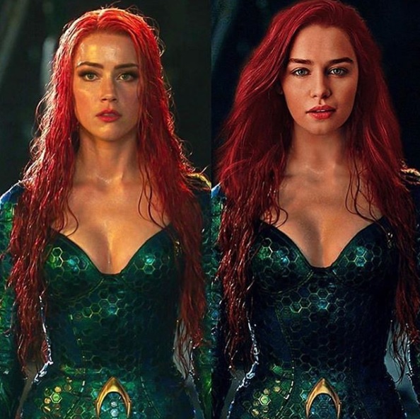 Emilia Clarke Mera 