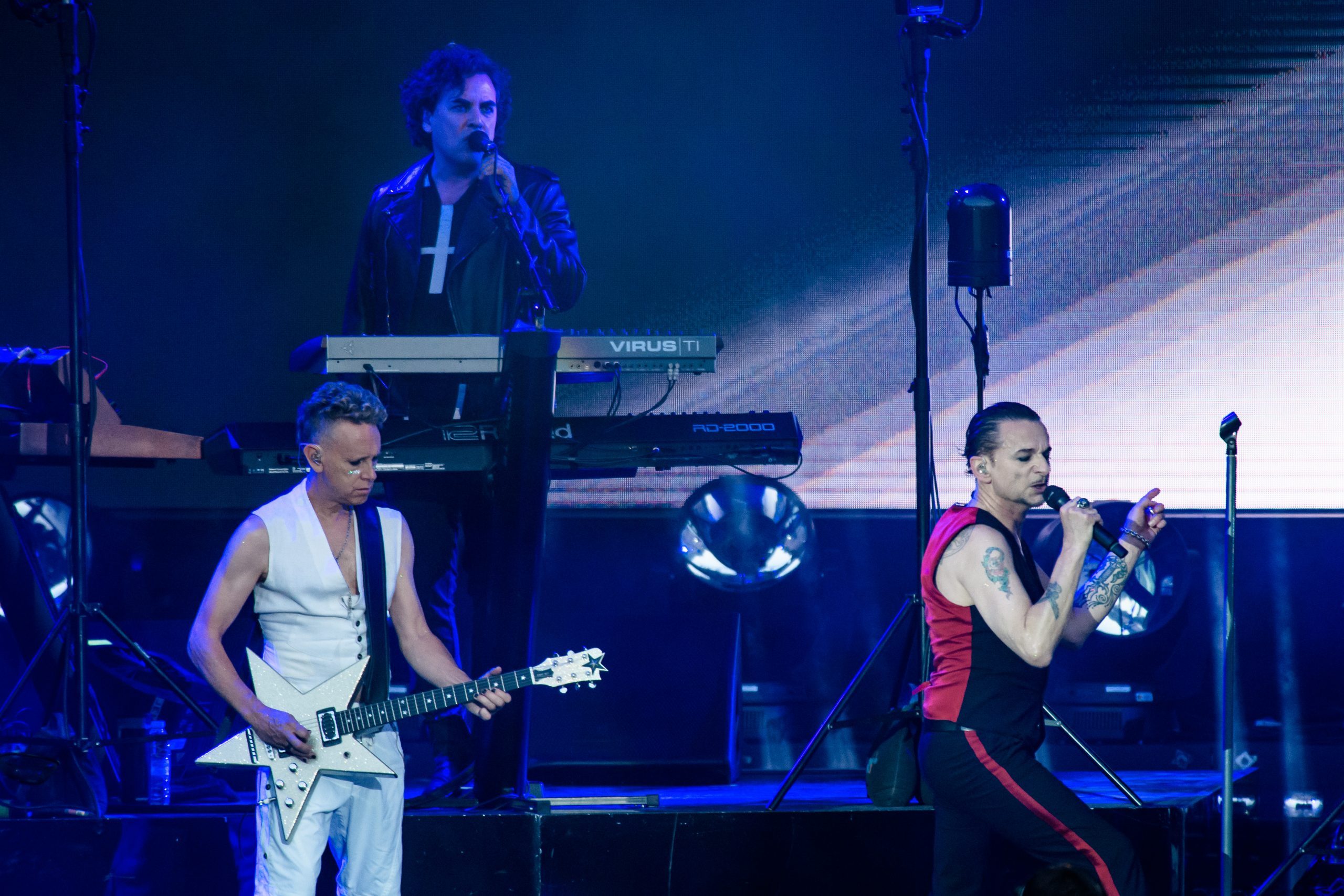 ¡Depeche Mode transmitirá en streaming el documental 'SPIRITS in the Forest'!