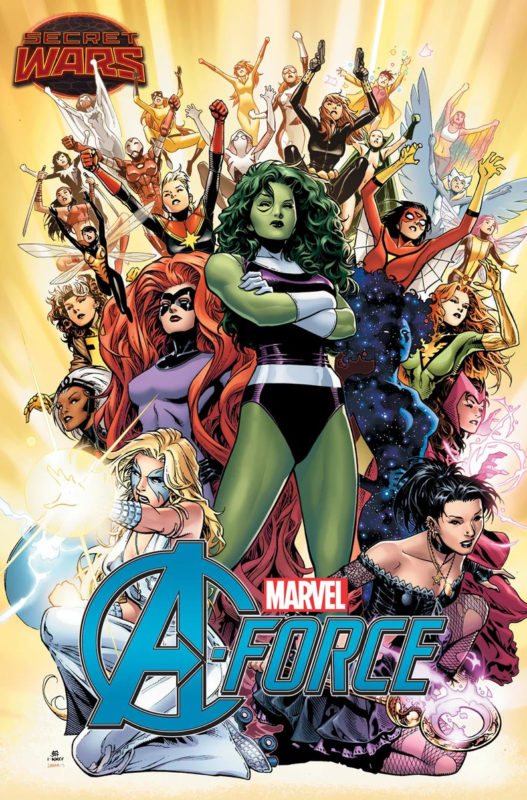 A-Force Endgame 