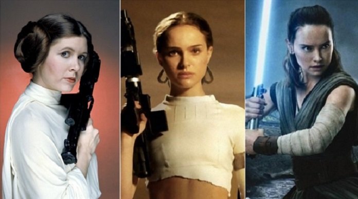 Star wars mujer