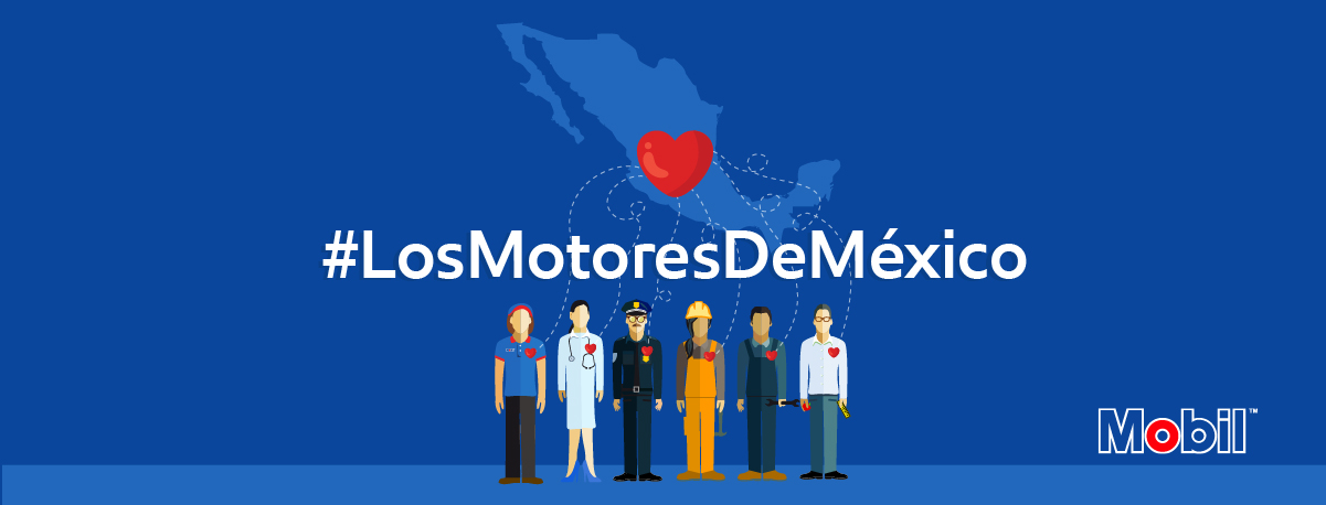 Los motores de mexico mobil exxon concurso