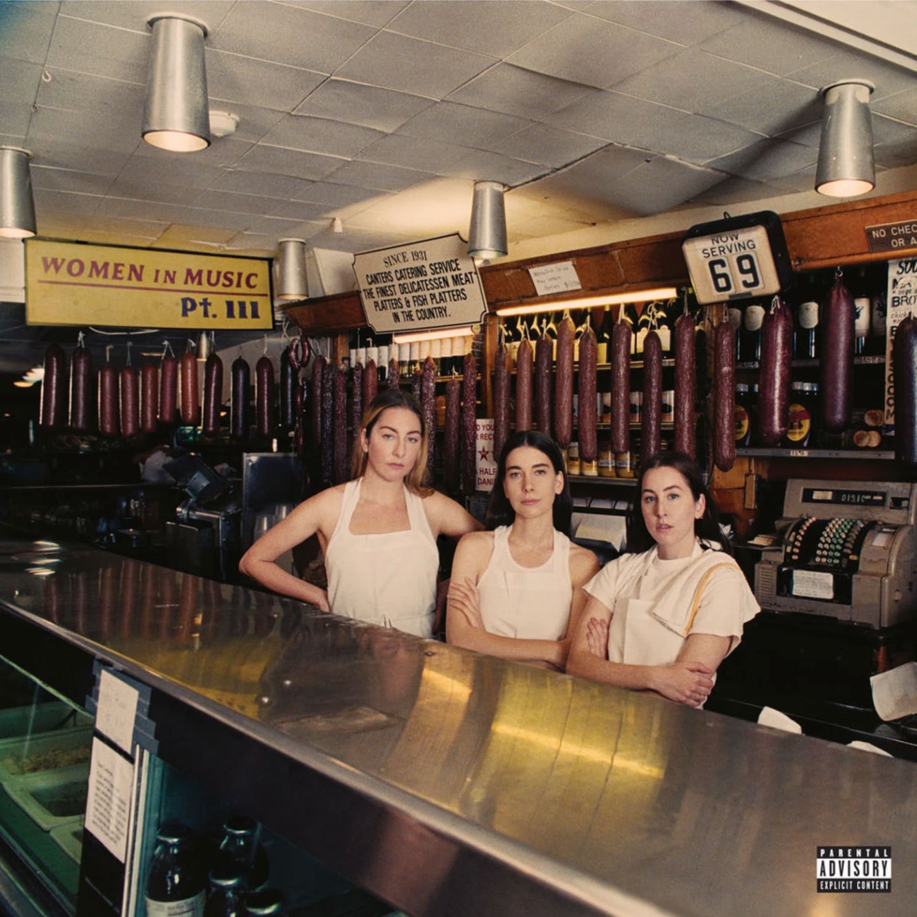 HAIM lanza su nuevo disco 'Women in music Pt. III'