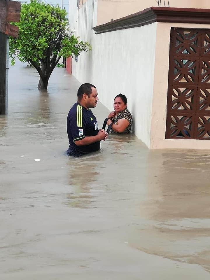 En imágenes: Así los estragos en Tamaulipas y Monterrey por el paso de ‘Hanna’