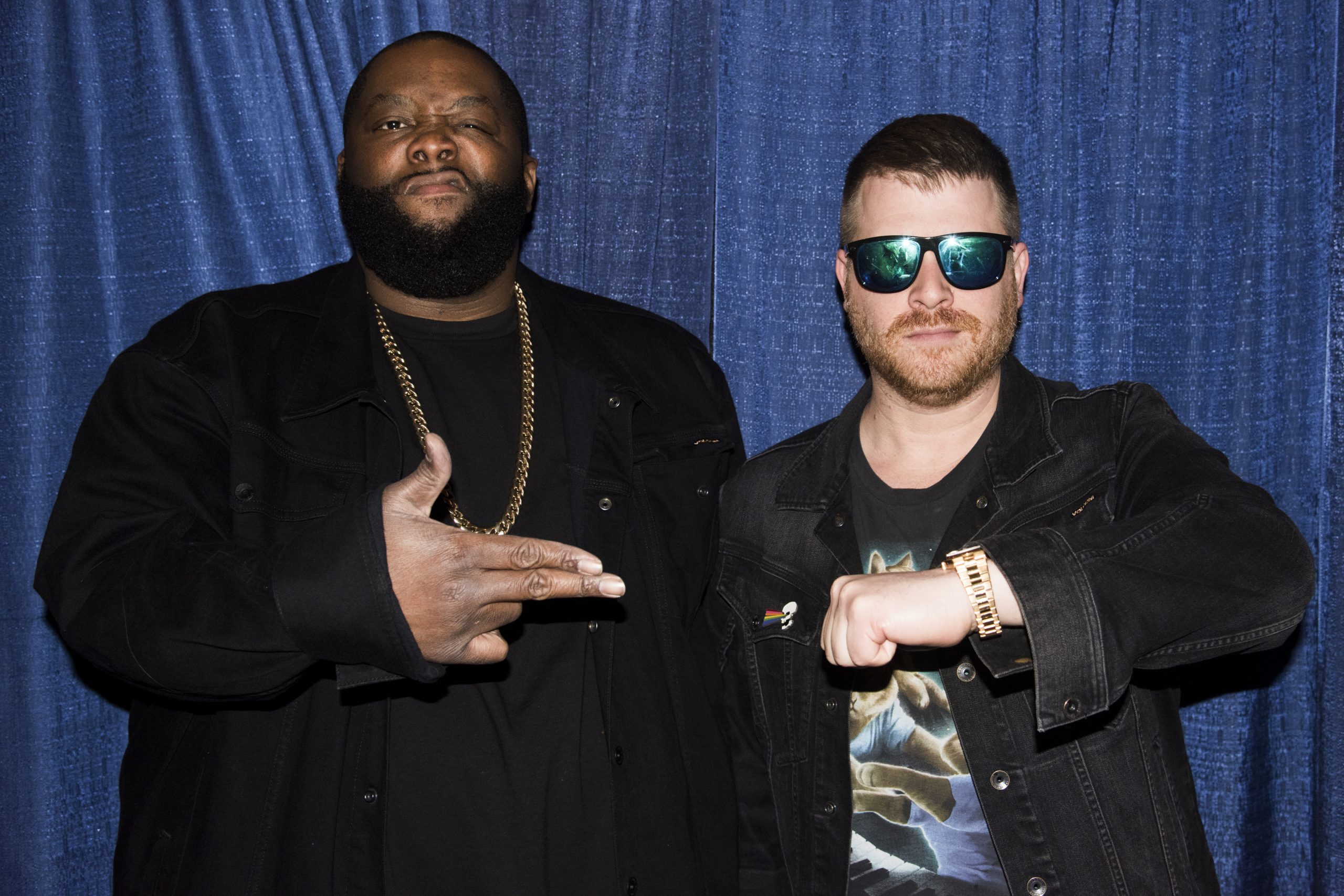 Run The Jewels estrena el video de "JU$T" con Pharrell Williams y Zach de la Rocha