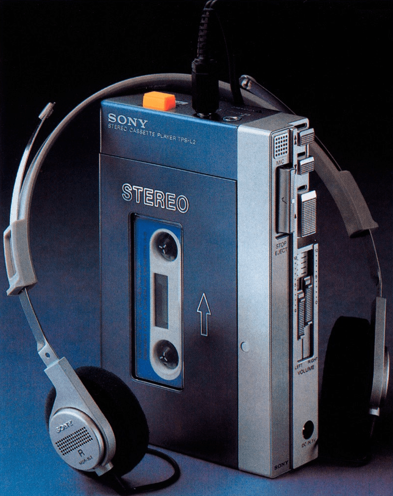 40 años del Walkman, el dispositivo con el que Sony revolucionó la música