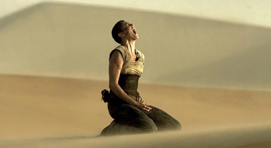 Charlize Theron Mad Max