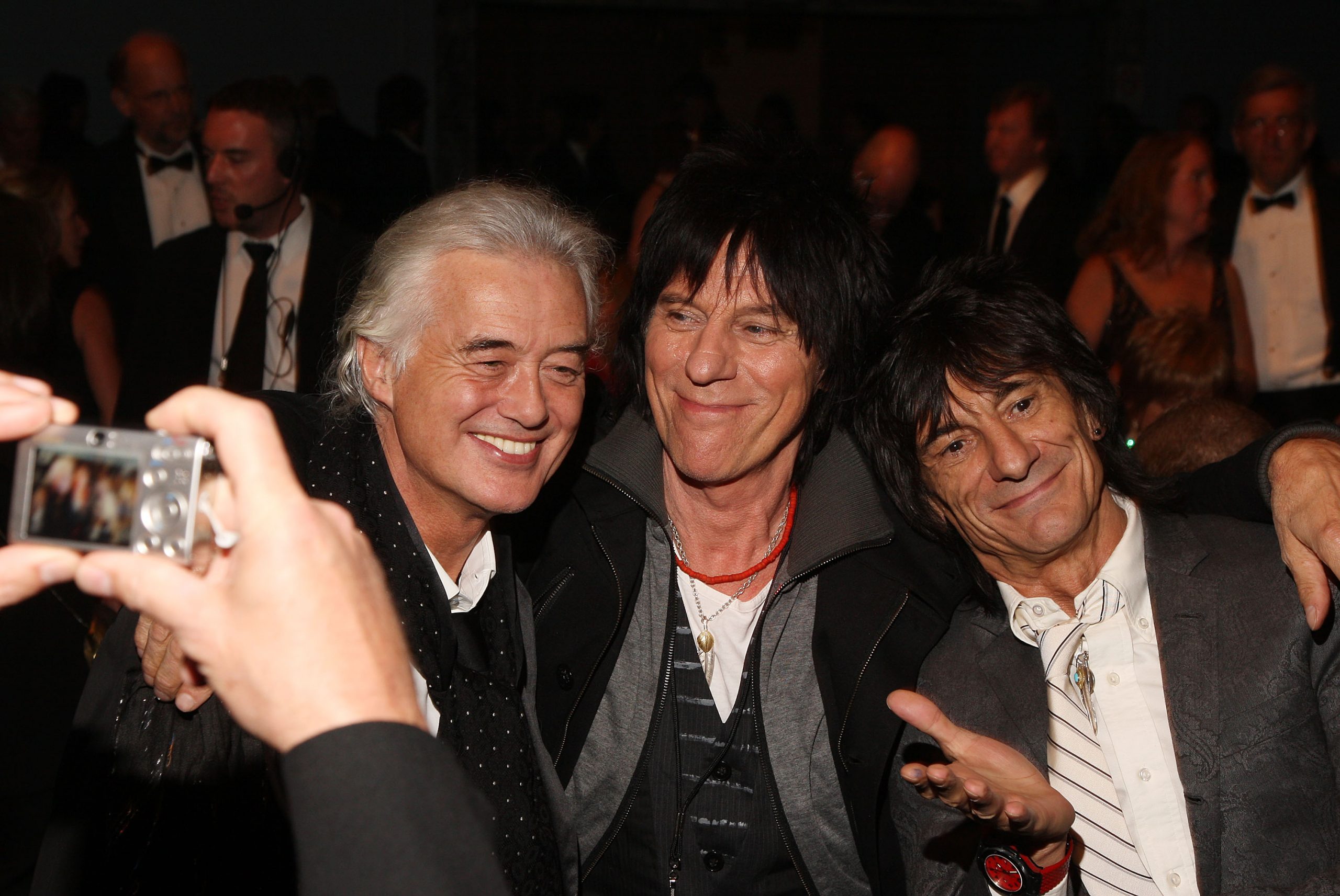 The Rolling Stones estrena la rola "Scarlet", su colaboración inédita con Jimmy Page