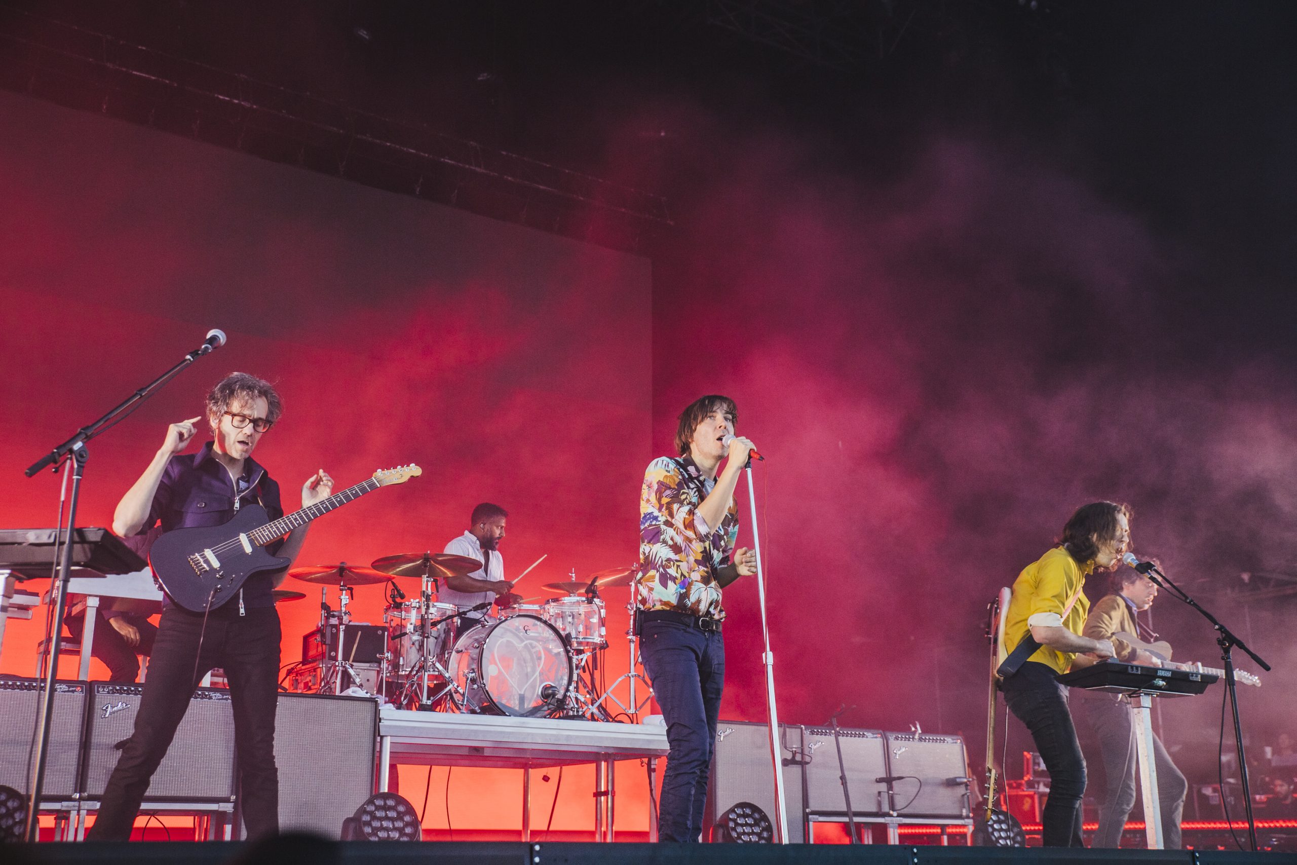 ¡Phoenix transmitirá en línea uno de los conciertos de la gira 'Ti Amo'!