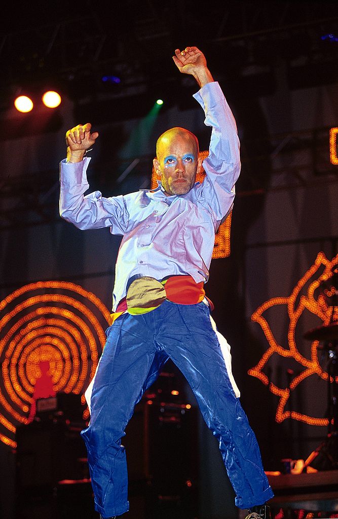 R.E.M. va a transmitir su set legendario de Glastonbury en 1999