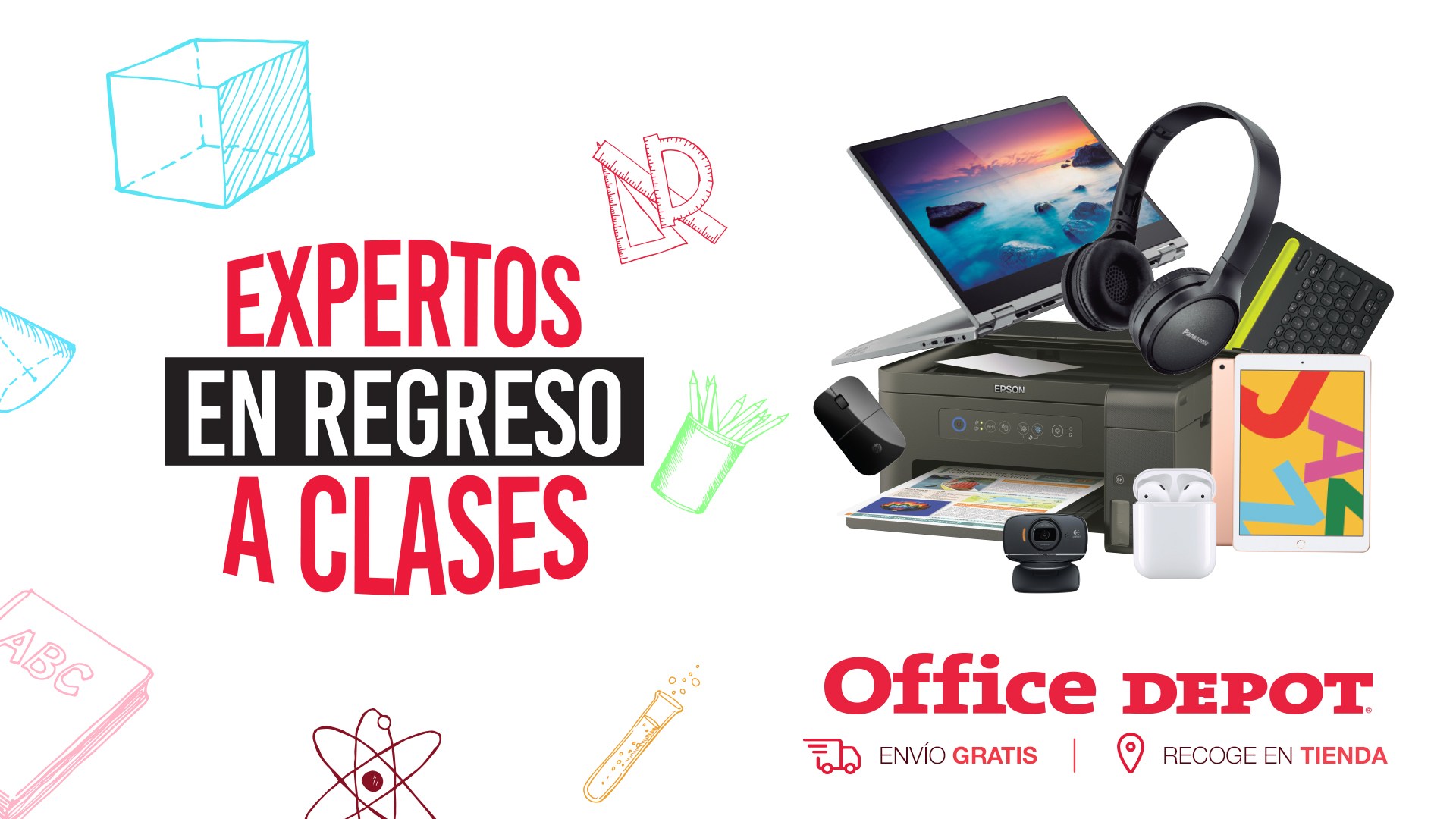 Expertos en regreso a clases Office Depot 01