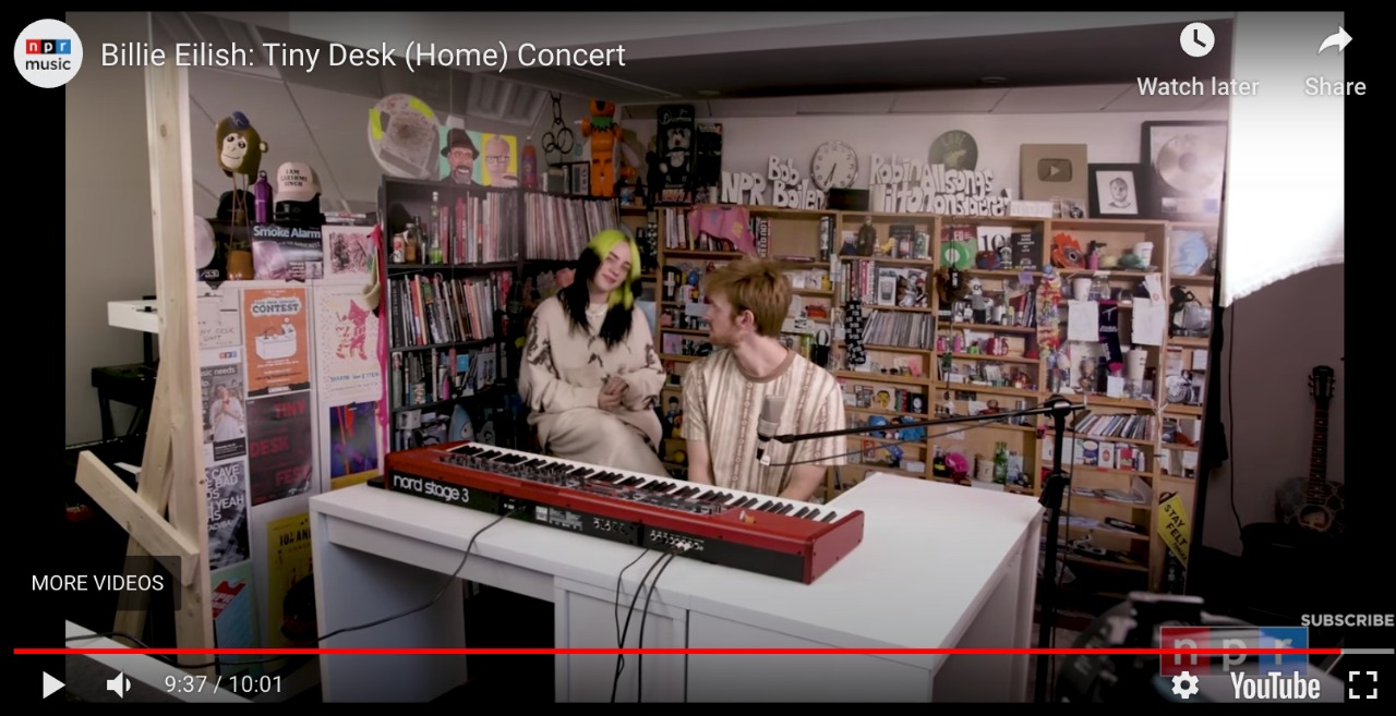 Billie Eilish Tiny Desk