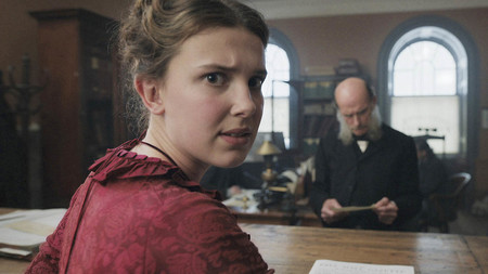 error póster enola holmes