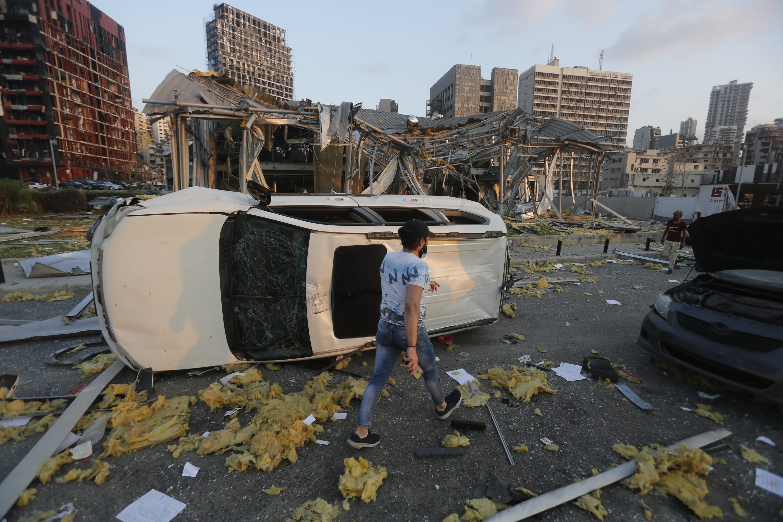 Enfermera logró salvar a tres bebés durante la explosión en Beirut