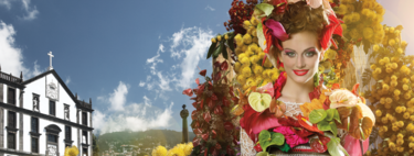 Festa da flor, la fiesta más colorista de Madeira