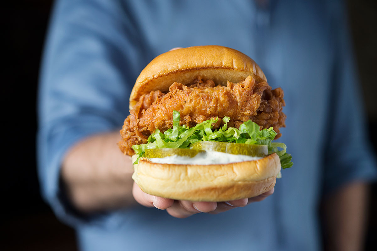 Chick'n Shack: La nueva hamburguesa de Shake Shack libre de hormonas