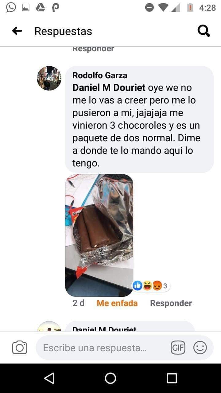 MeMéxico: La historia del chico que recibió un chocorrol que le faltaba por correo