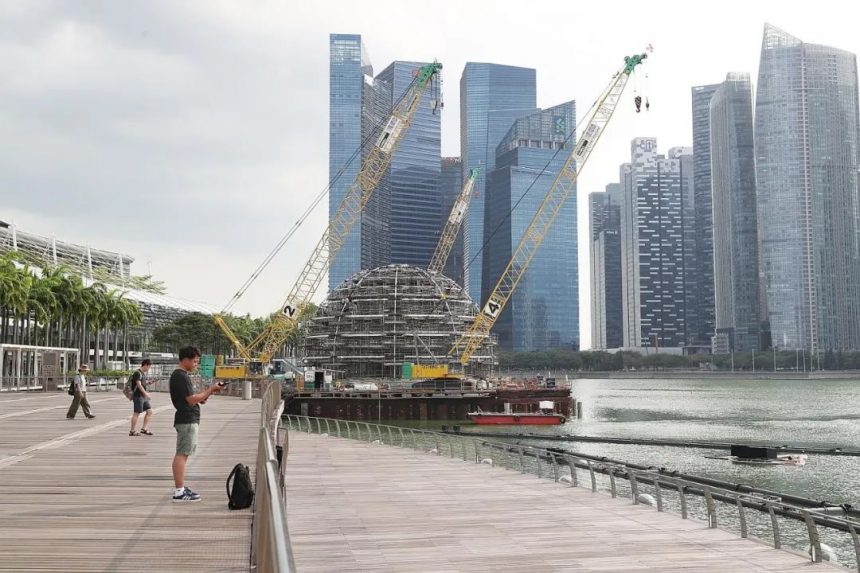 ¡Ya queremos ir! Apple abrirá una espectacular tienda flotante en Singapur