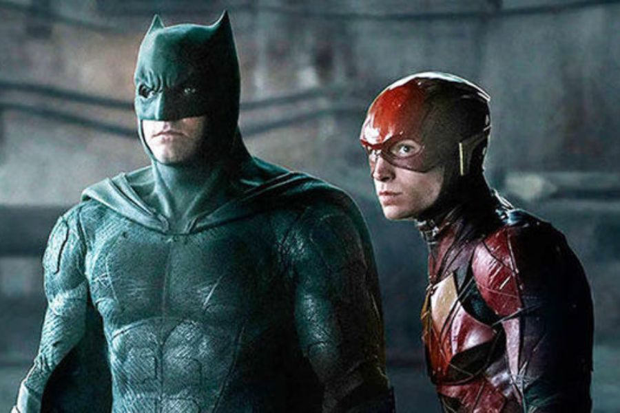 Batman Flash Ben Affleck