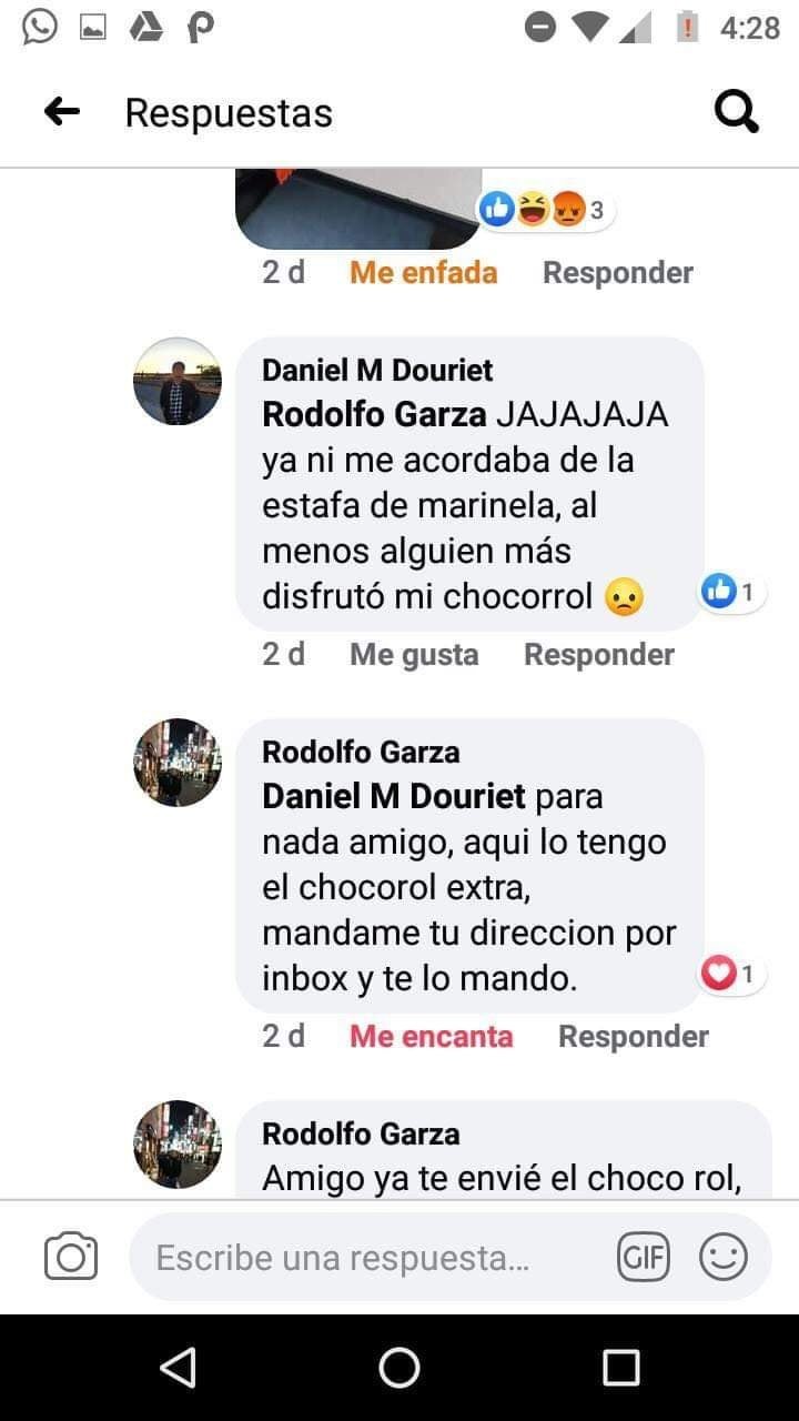 MeMéxico: La historia del chico que recibió un chocorrol que le faltaba por correo