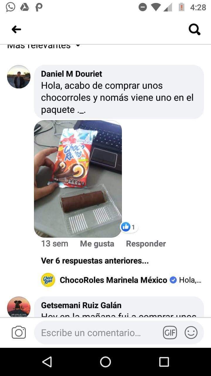 MeMéxico: La historia del chico que recibió un chocorrol que le faltaba por correo