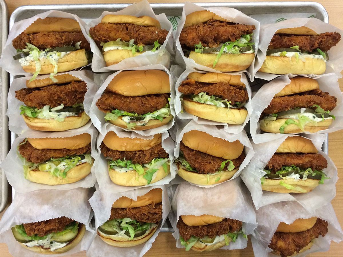 Chick'n Shack: La nueva hamburguesa de Shake Shack libre de hormonas