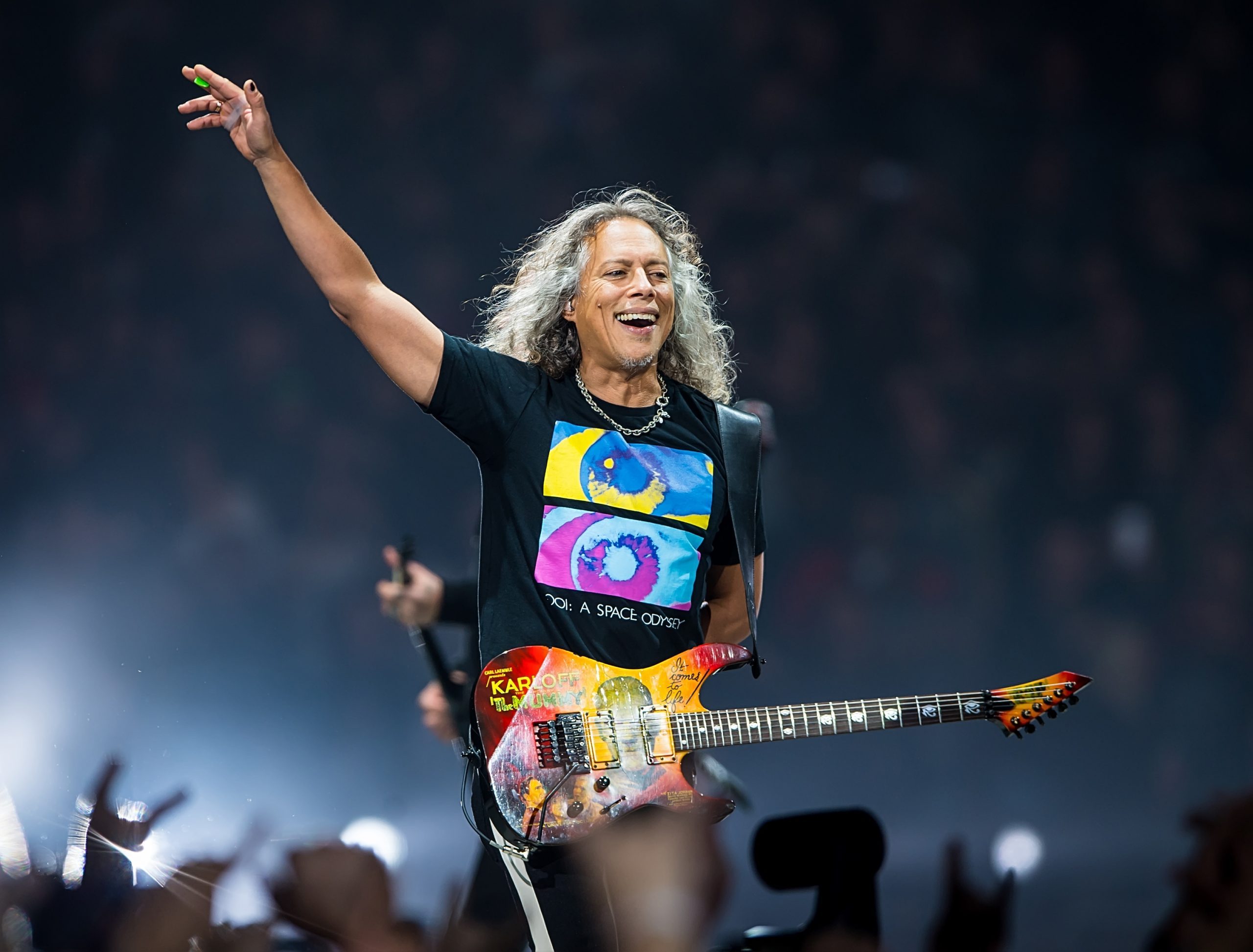 "Me veo tocando con Metallica hasta que ya no pueda": Una entrevista con Kirk Hammett