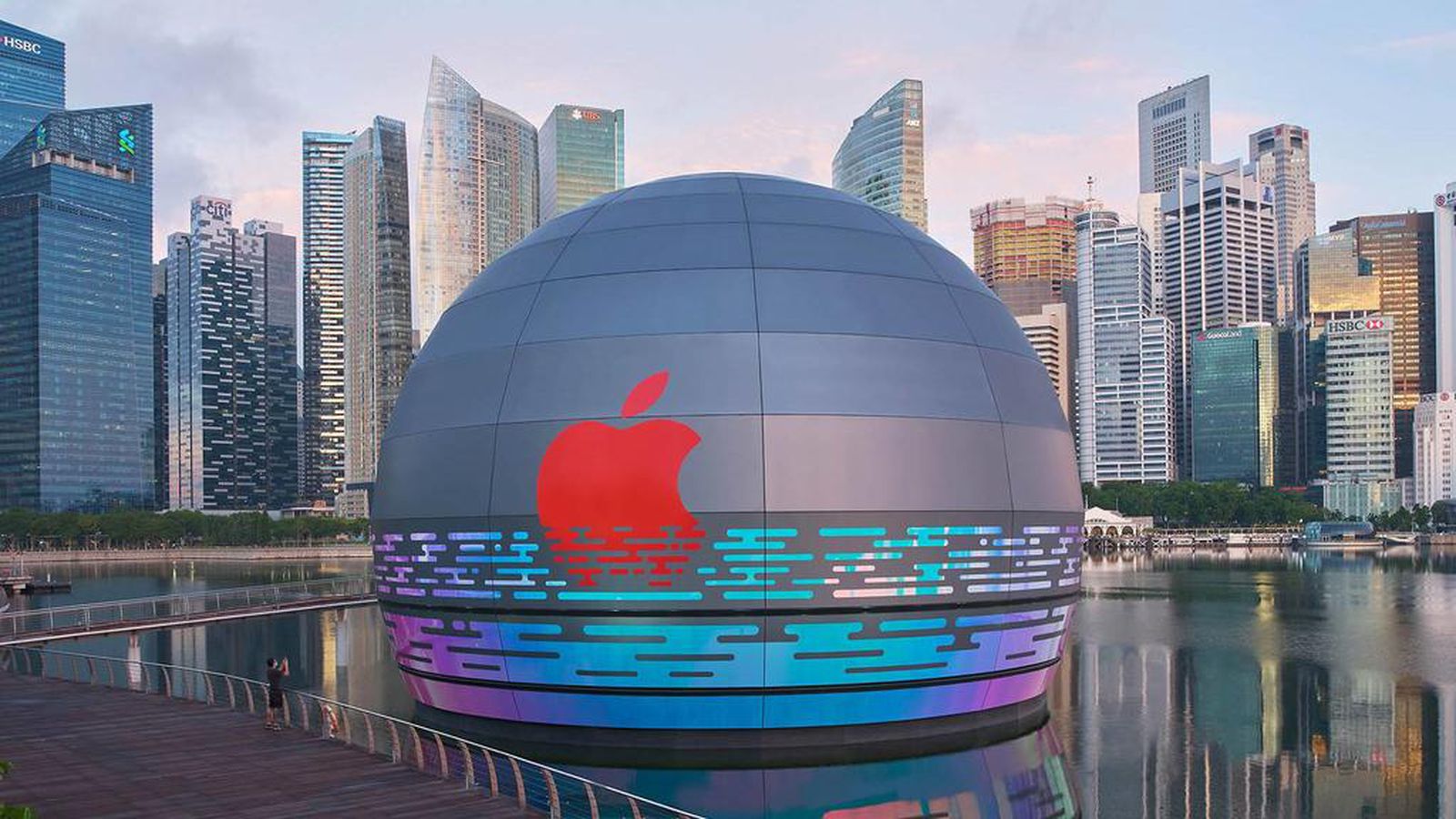 Apple Marina Bay