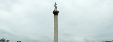 Trafalgar Square: donde viven los halcones y está la prisión mas pequeña del mundo