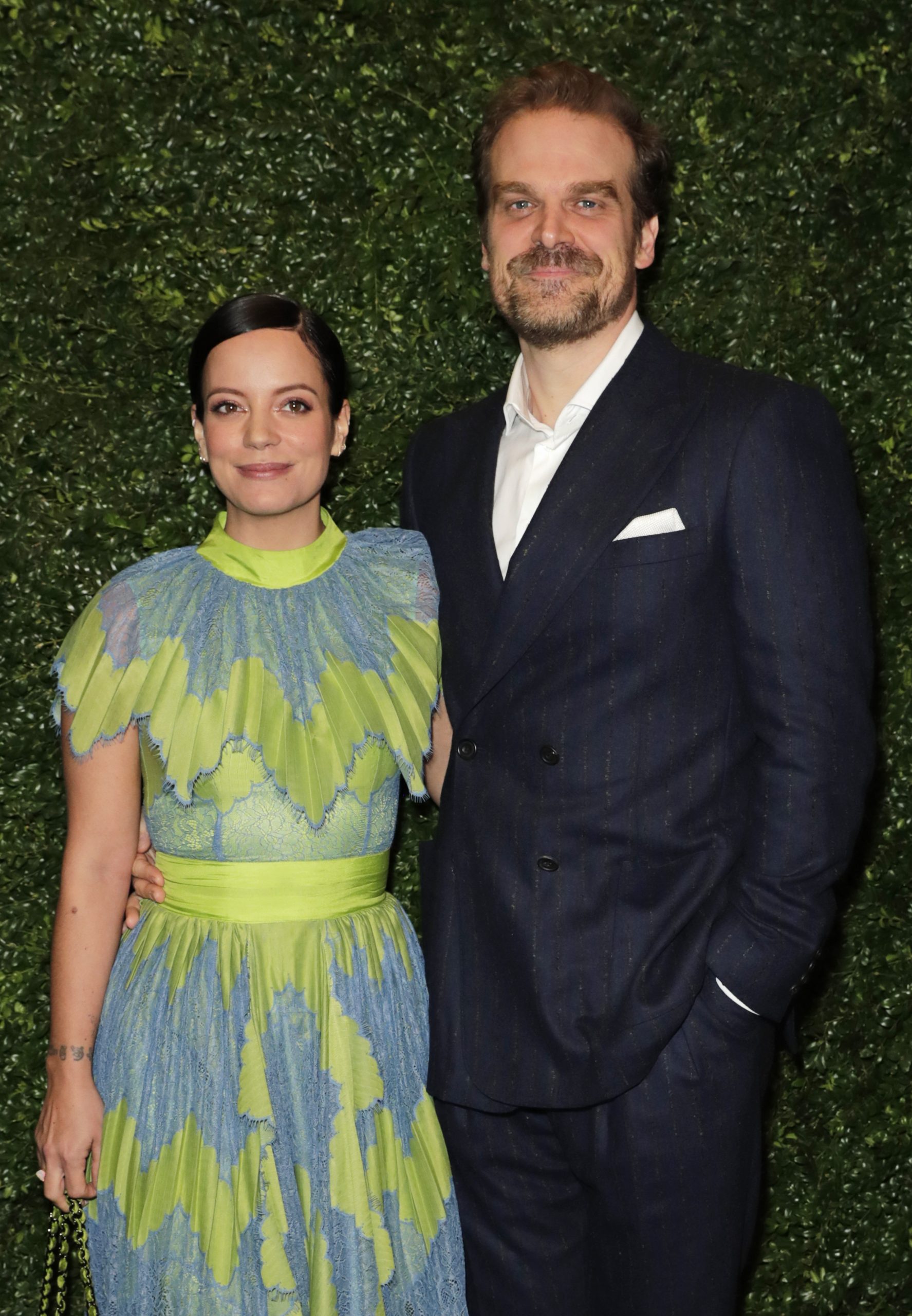 Fíjate, Paty: David Harbour y Lilly Allen se casaron en secreto en Las Vegas