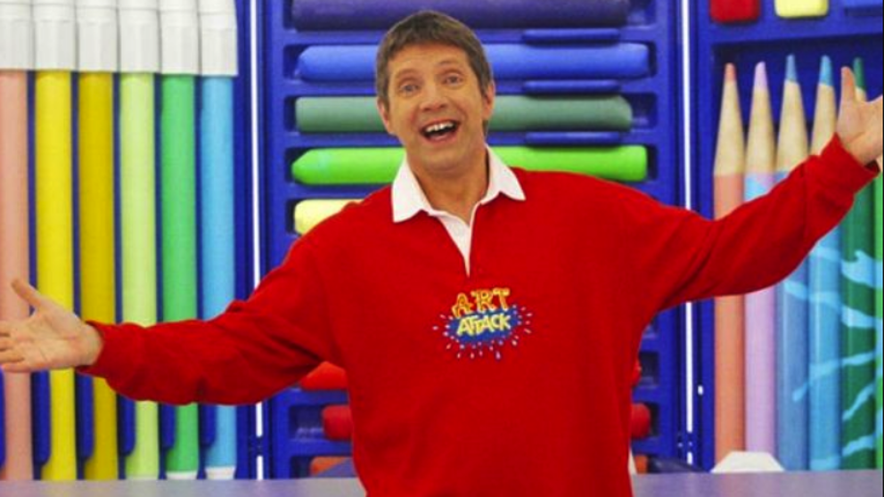 Internautas creen que Neil Buchanan de Art Attack es Banksy