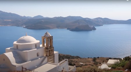 Isla Milos Grecia