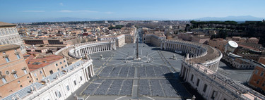 Italia vaciada: las imágenes que reflejan el aislamiento de un país