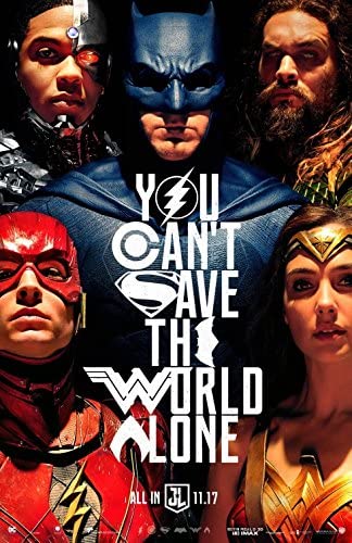 póster Snyder Cut