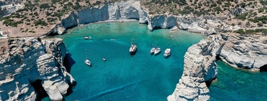 La bahía Kleftiko: mito y leyenda en la isla griega de Milos