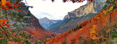 Citas para fotografiar el otoño: Parque Nacional de Ordesa y Monte Perdido, Huesca