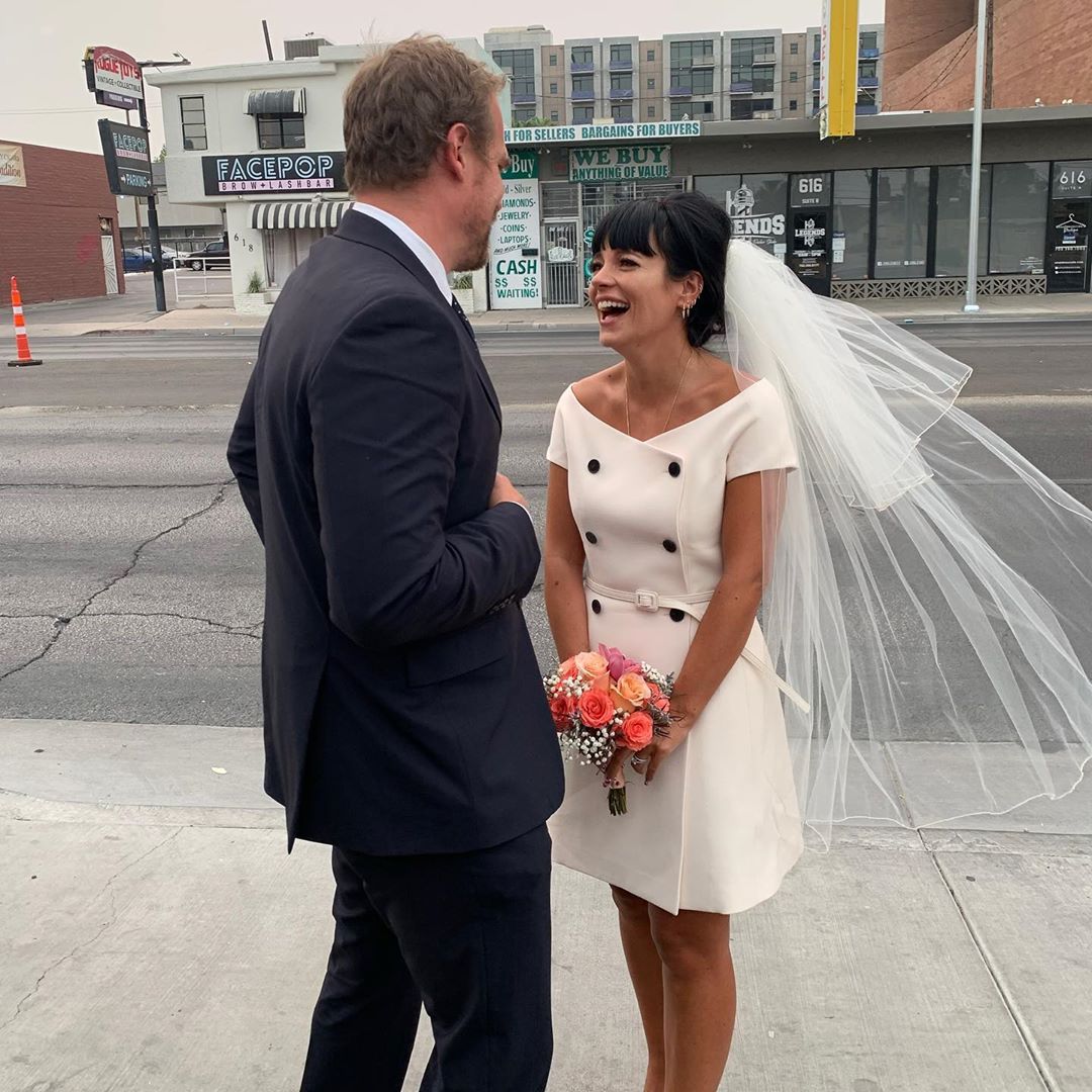 Fíjate, Paty: David Harbour y Lilly Allen se casaron en secreto en Las Vegas