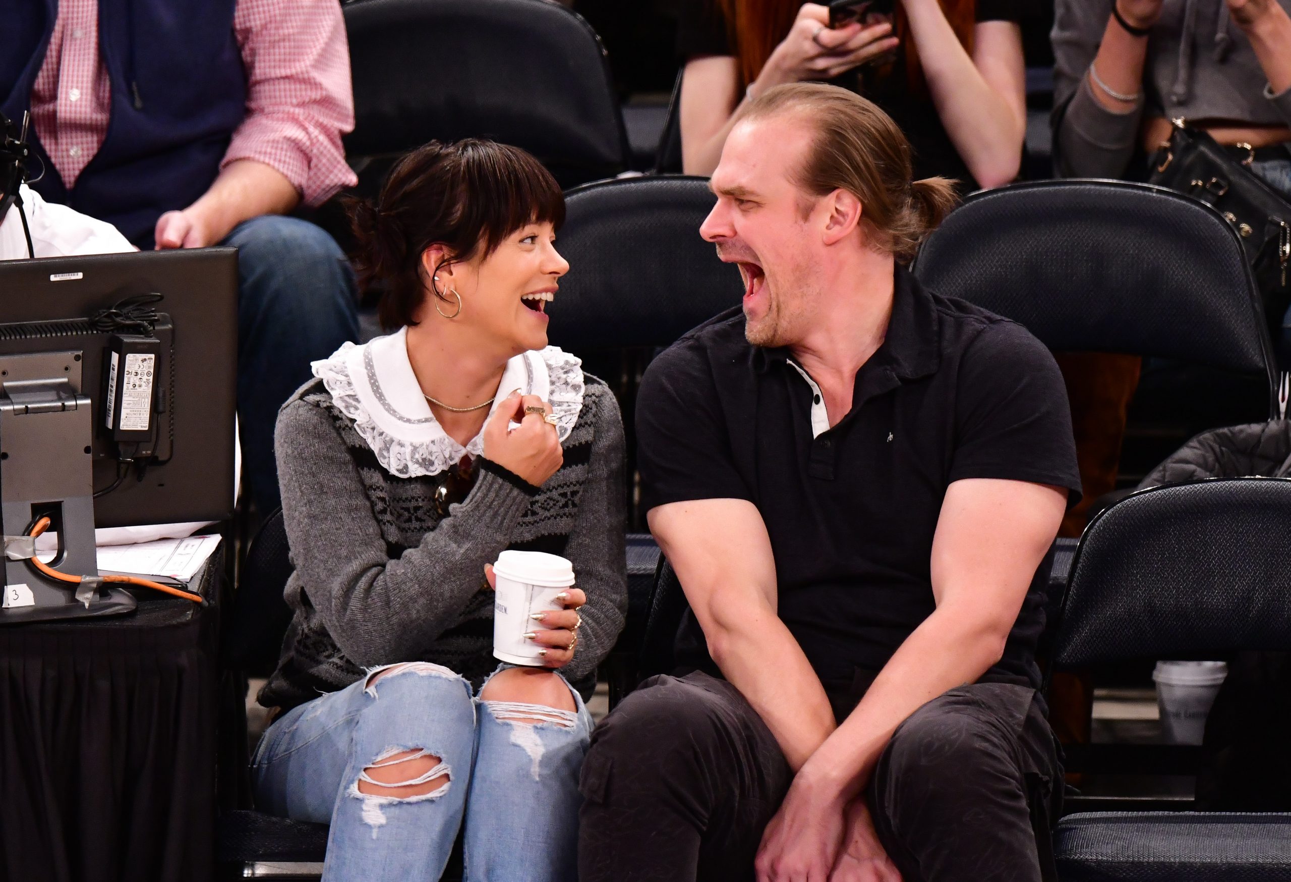 Fíjate, Paty: David Harbour y Lilly Allen se casaron en secreto en Las Vegas