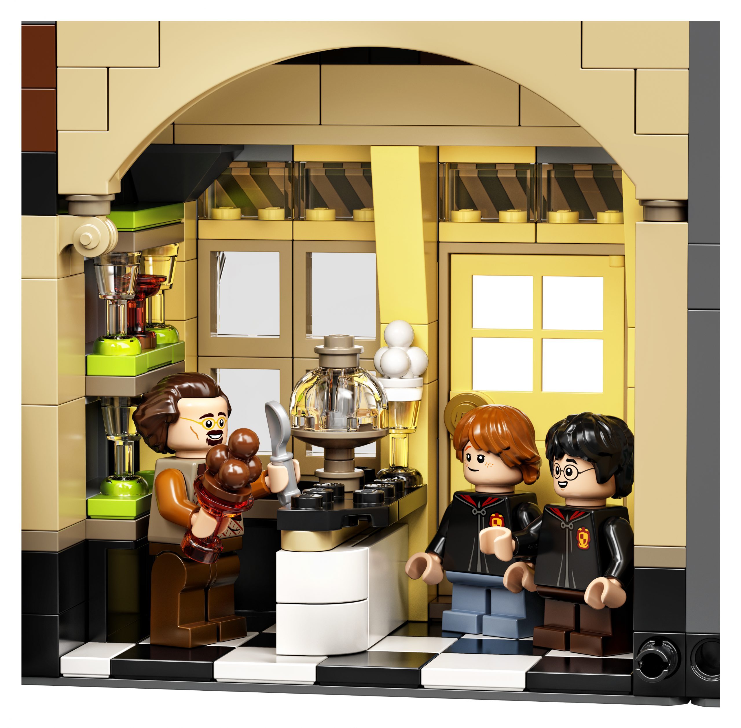 ¡LEGO lanza un espectacular set del Callejón Diagon de 'Harry Potter'!