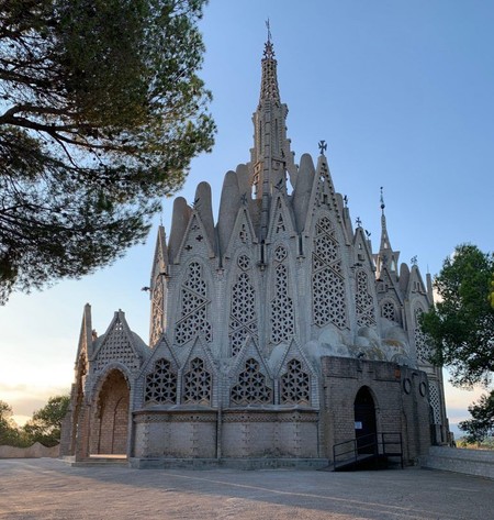 Santuario De Montferri 768x807