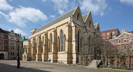 Temple Church Temple London Ec4