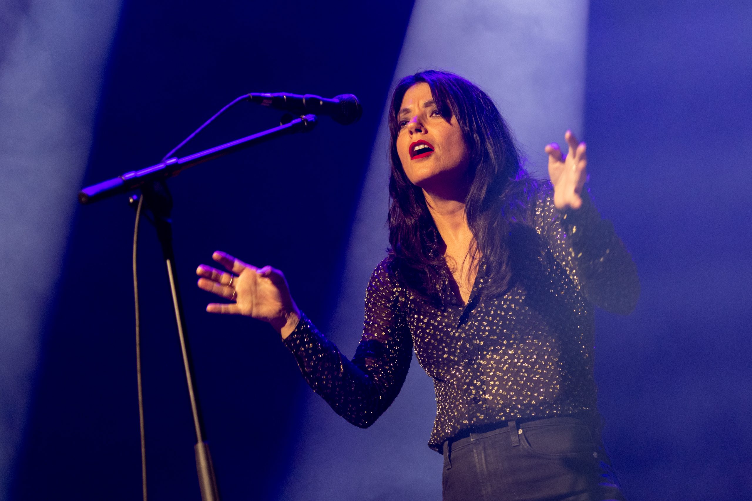 Escucha el cover de Sharon Van Etten a "Hurt" de Nine Inch Nails