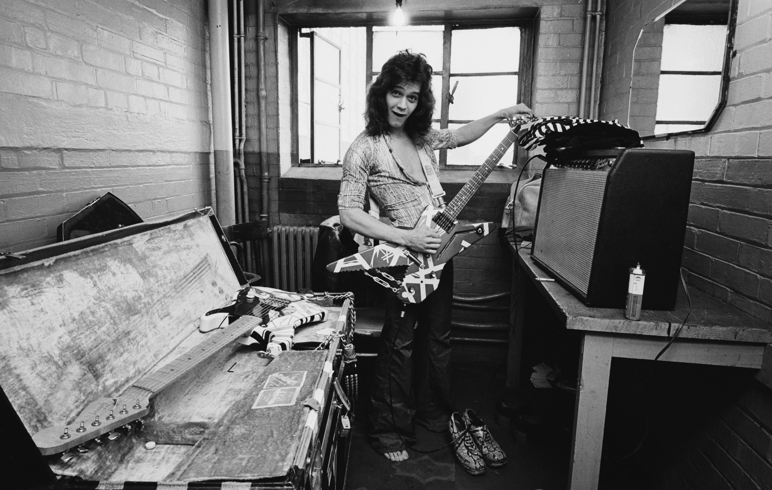 Frankenstrat: Esta es la historia de la curiosa guitarra de Eddie Van Halen