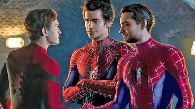 spiderman tobey maguire garfield