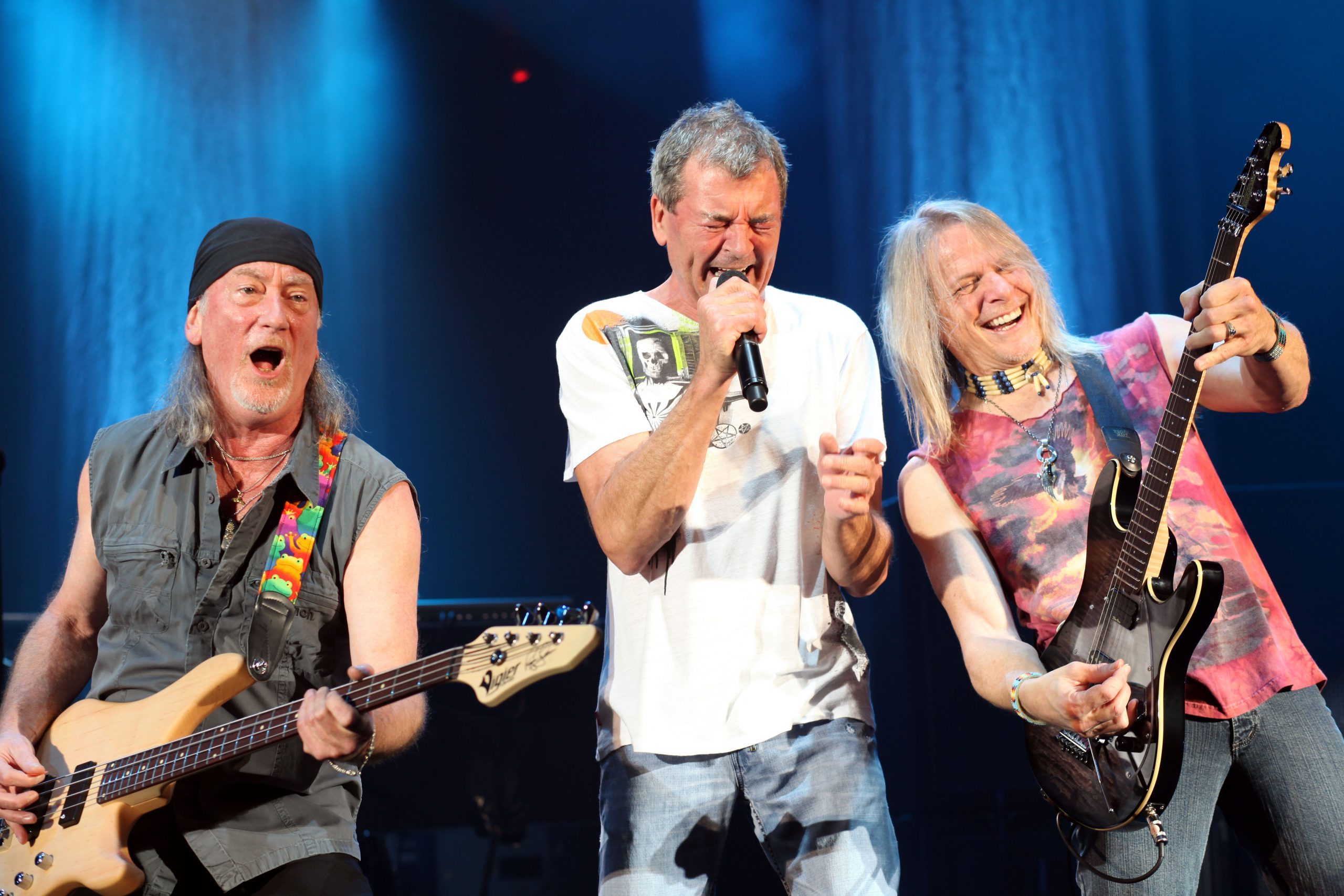 Entrevista con Deep Purple