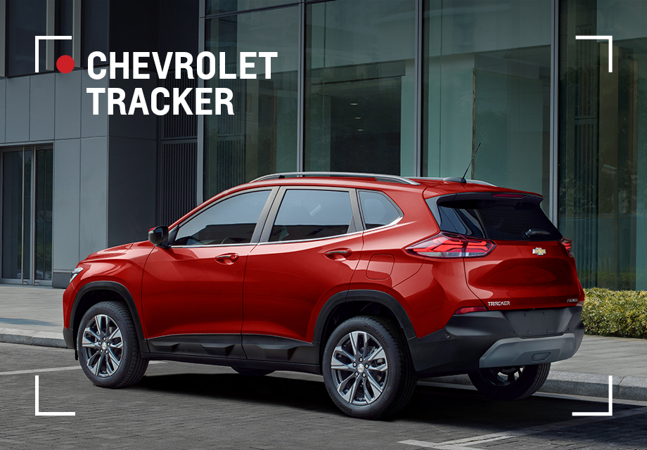 tracker chevrolet live