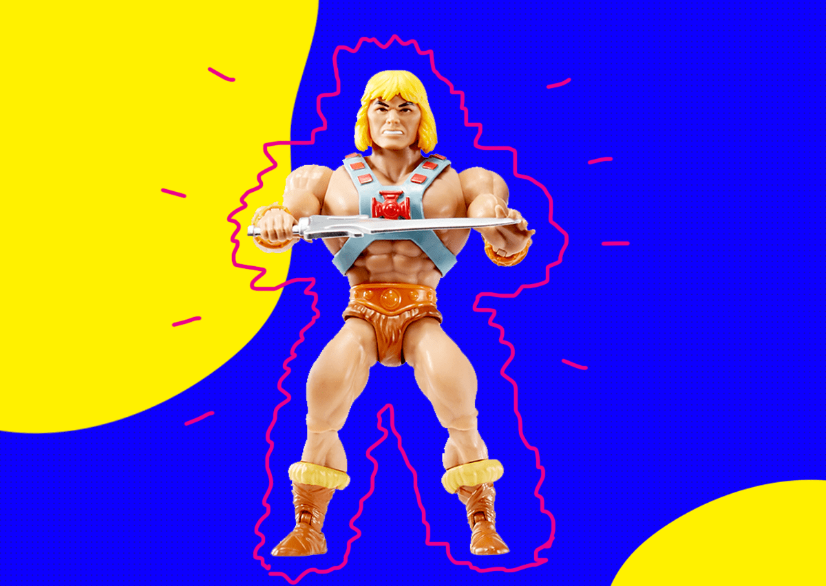 he man