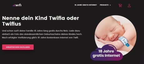 Twifia: Nombran a su hija como su proveedor de Internet y todo para tener wifi gratis