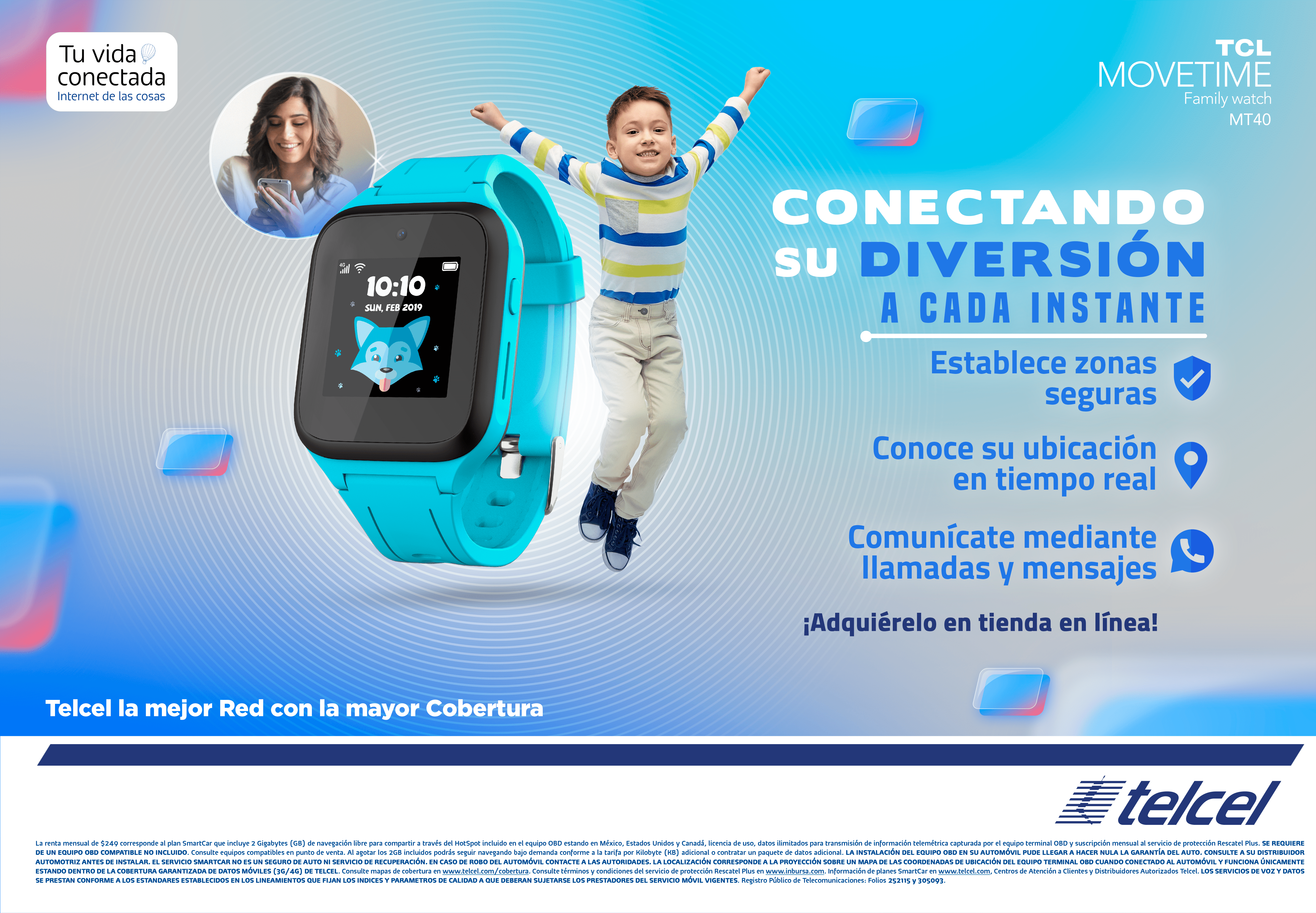 smartwatch telcel 