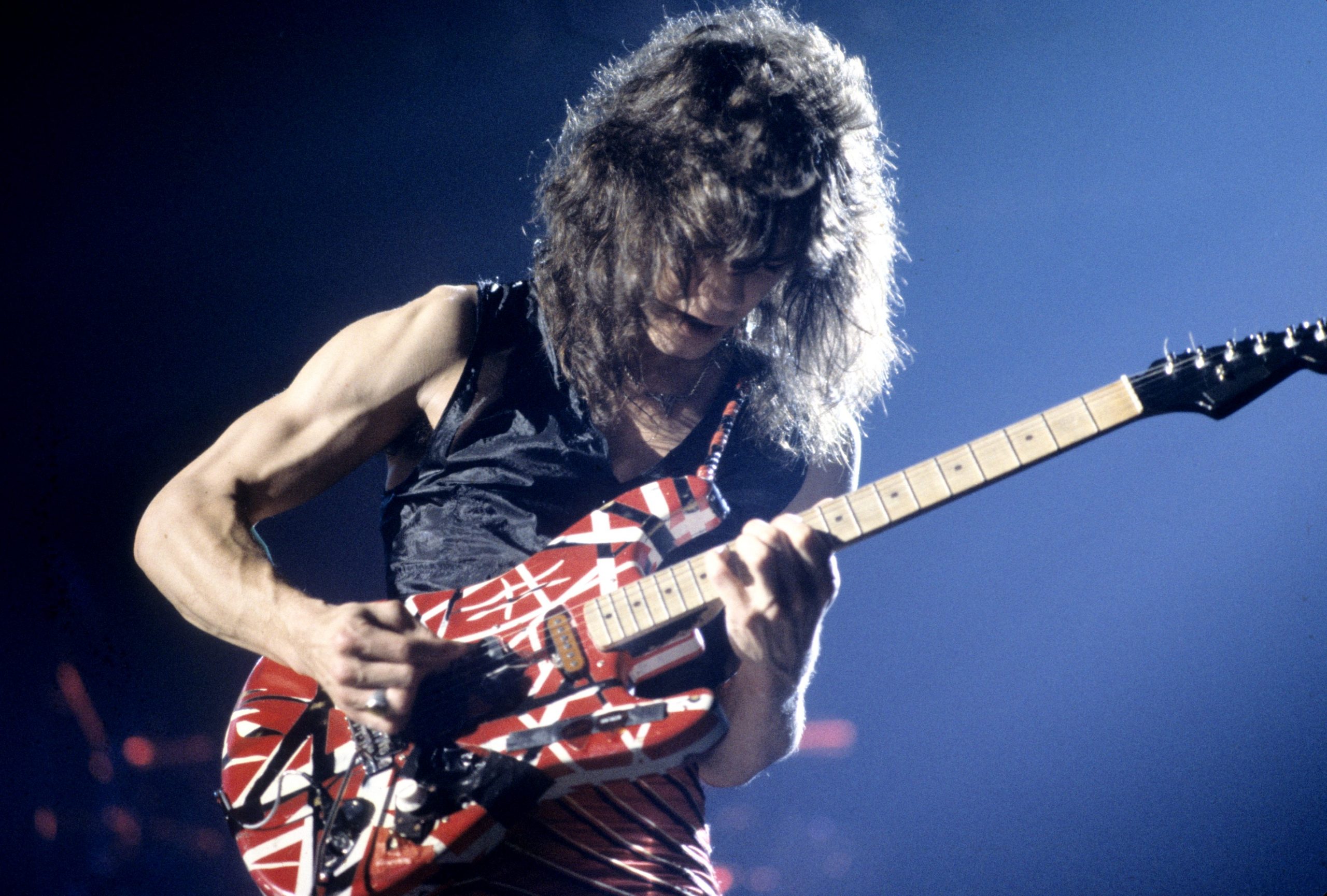 Frankenstrat: Esta es la historia de la curiosa guitarra de Eddie Van Halen